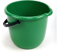 Ведро с носиком Мультипласт Групп КОМФОРТ зеленое, 15 л MPG5873