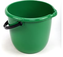 Ведро Мультипласт Групп 12л КОМФОРТ с носиком салатовое зеленое MPG5521