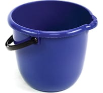 Ведро Мультипласт Групп КОМФОРТ с носиком, синее, 5 л MPG5897