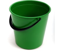 Ведро Мультипласт Групп 10л ЭКОНОМ салатовое зеленое MPG4913