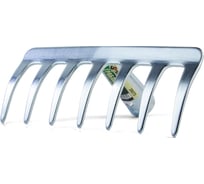 Грабли SKRAB мини 7 прямых зубов, нержавеющая сталь, без рукоятки 28075