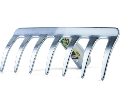Грабли SKRAB мини 7 прямых зубов, нержавеющая сталь, без рукоятки 28075