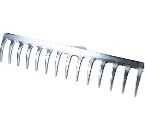 Грабли SKRAB прямой зуб, без рукоятки нержавеющая сталь 28066
