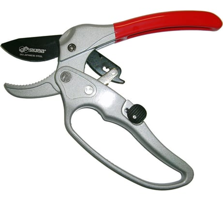 Садовый секатор SKRAB 203мм с защитой 28003