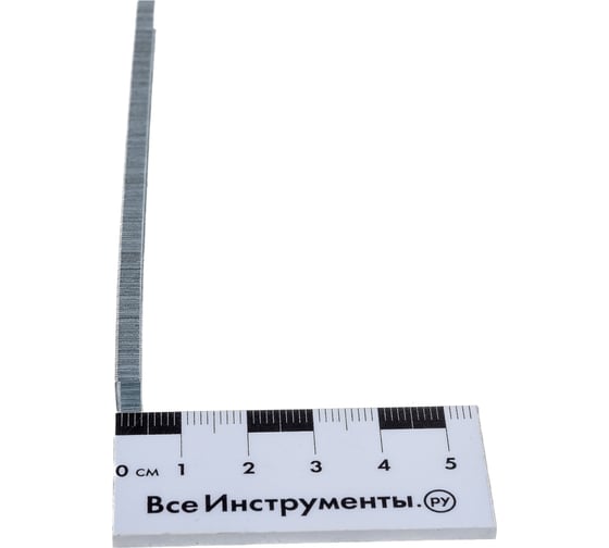 Скобы (10000 шт; 604С) для подвязочного степлера тапенера 28175 SKRAB 28176
