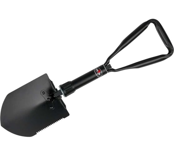 Лопатка СЕРВИС КЛЮЧ саперная складная 73115