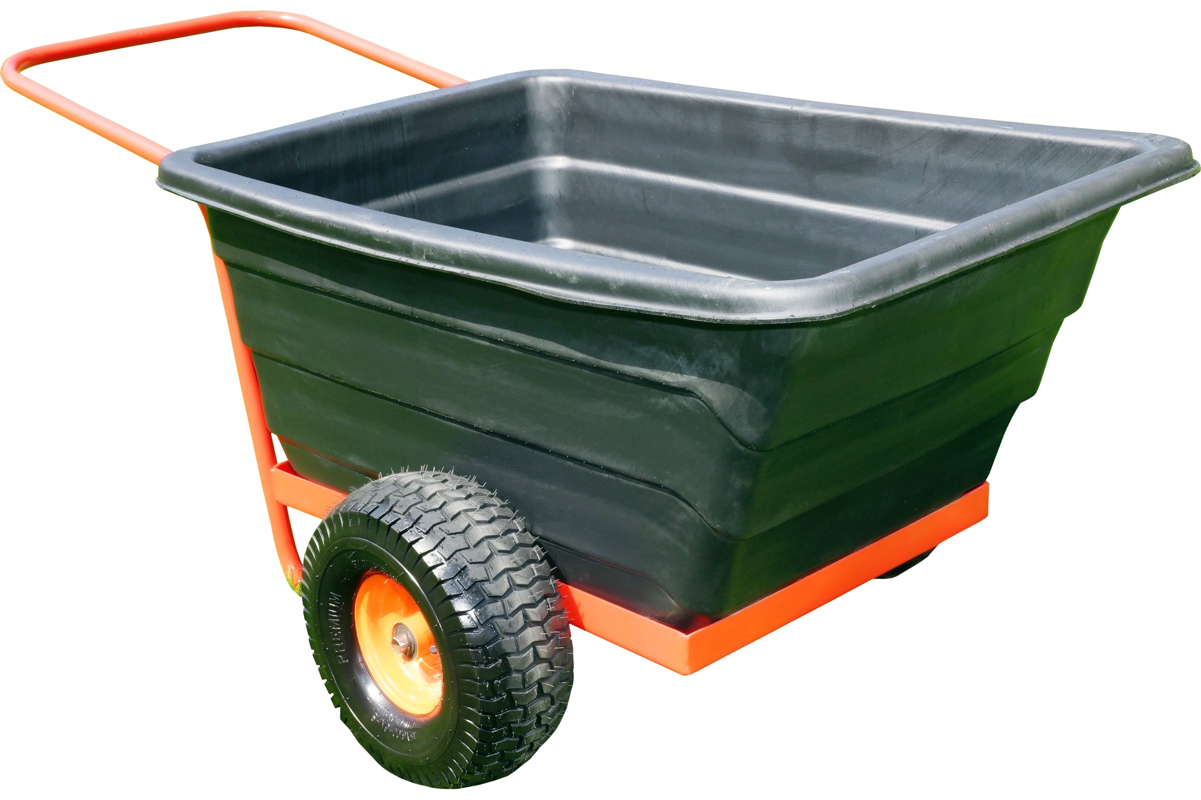 Тачка2-хколеснаяПромышленник300л.антиударная,колесо6,0х60д50/20ммсподшип.ПРОМ-300А2КП