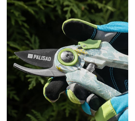 Секатор прямого реза PALISAD, 210 мм, пластиковые рукоятки 60466