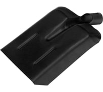 Лопата совковая СИБРТЕХ 220x260 мм, ребра жесткости, без черенка 61306