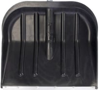 Лопата для снега Репка №2 пластиковая, с алюминиевой планкой, без черенка 13785