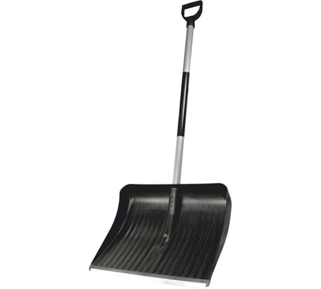 Лопата для снега Репка с накладкой М1237 11524