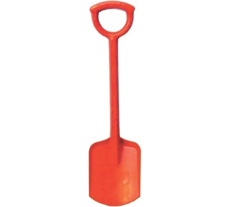 Лопата для снега БЕРКХАУС детская, пластмассовая, малая 10562