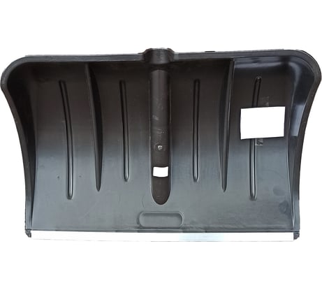 Лопата для снега БЕРКХАУС №13 пластиковая, с планкой, без черенка 11599