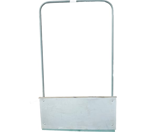 Движок для снега Репка П ДМ малый, оцинкованный, S=0.8mm, 75.5х41 5357