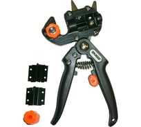 Секатор SKRAB прививочный, пластик, до 10мм 28189