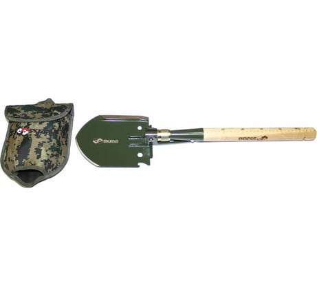 Саперная лопата SKRAB МУЛЬТИ 9 функций Дерево SS 28439