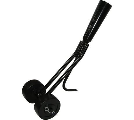 Удалитель сорняков SKRAB крюк на колесах 28419