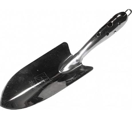 Посадочный совок SKRAB цельнометаллический широкий 28387