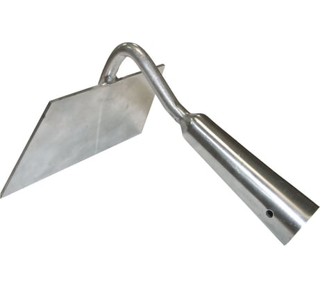 Тяпка SKRAB нержавеющая трапеция без рукоятки 28088