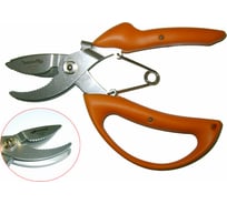 Садовый секатор SKRAB 196мм с захватом нержавеющий 28170