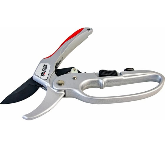 Садовый секатор SKRAB 205мм с защитой SK5 28169