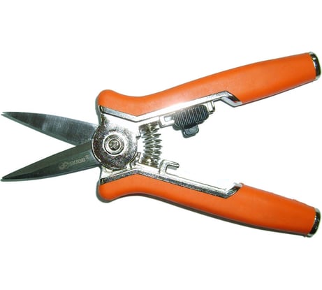 Секатор мини прямой SKRAB 153мм 28007