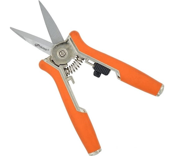 Секатор мини прямой SKRAB 153мм 28007