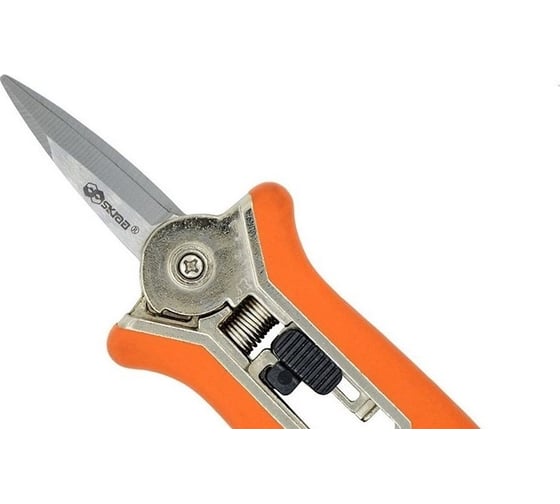 Секатор мини прямой SKRAB 153мм 28007