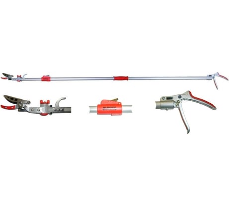 Телескопический сучкорез SKRAB 1,9-3,09м поворотный 28026