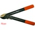Садовый контактный сучкорез SKRAB 390мм Fiber Titanium SK5 28350 2