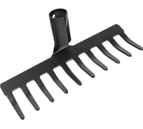 Грабли ПКБ АРМА металлические, с прямым зубом ГРП-10 А116-1010