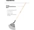 Грабли веерные Bellota 385 мм 3041 CM 3041CM 4