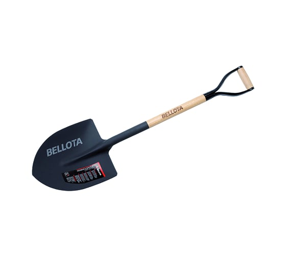 Строительная штыковая лопата Bellota 5501-2 MA