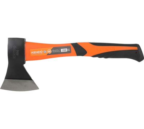 Топор KENDO 600 гр, c фиберглассовой рукояткой 25442