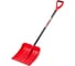 Лопата для снега HAMMER Red 2.0 326-004 с дюралюминиевым черенком, V-образная ручка 592800 1