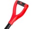 Лопата для снега HAMMER Red 2.0 326-004 с дюралюминиевым черенком, V-образная ручка 592800 4