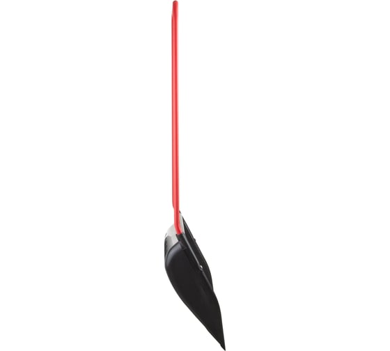Скрепер для уборки снега HAMMER Black 326-005 530х700 мм, П-образная ручка в ПВХ-оплётке 630430