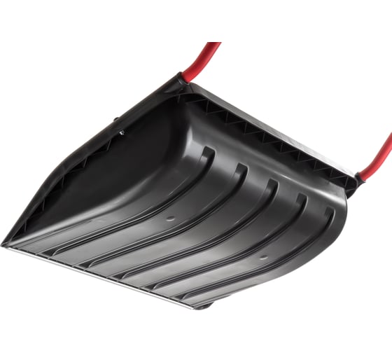 Скрепер для уборки снега HAMMER Black 326-005 530х700 мм, П-образная ручка в ПВХ-оплётке 630430