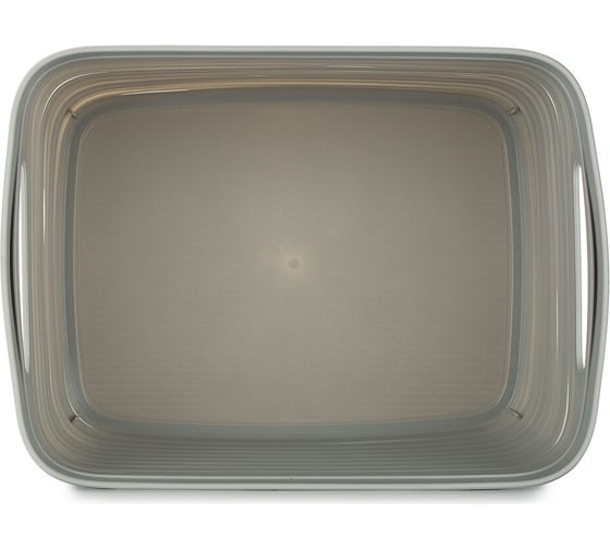 Корзина Ribbon S Архимед 270x210x170мм серая 221190