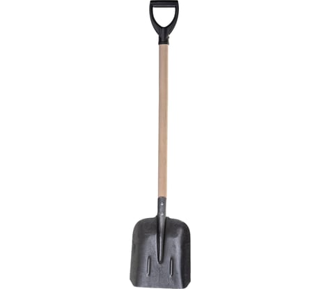 Совковая лопата из рельсовой стали с V-образной ручкой Gigant GRS-03