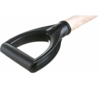 Штыковая лопата из рельсовой стали с V-образной ручкой Gigant GRL-02
