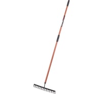 Грабли 14-зубые с дюралевым черенком "KOPPER.TOOLS" KA8604 32476182