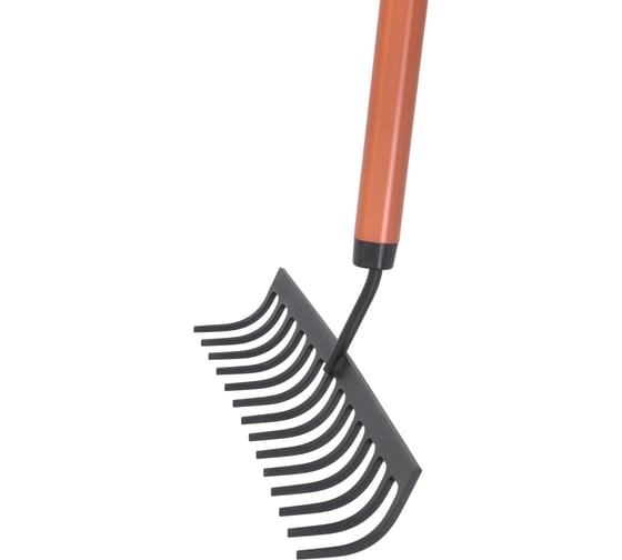 Грабли 14-зубые с дюралевым черенком "KOPPER.TOOLS" KA8604