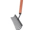 Грабли 14-зубые с дюралевым черенком "KOPPER.TOOLS" KA8604 2