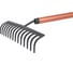 Грабли 14-зубые с дюралевым черенком "KOPPER.TOOLS" KA8604 3