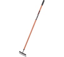 Грабли 7-зубые с дюралевым черенком "KOPPER.TOOLS" KA8611