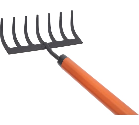 Грабли 7-зубые с дюралевым черенком "KOPPER.TOOLS" KA8611