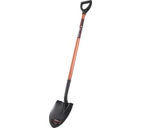 Лопата штыковая (американка) с дюралевым черенком KOPPER.TOOLS KA8635