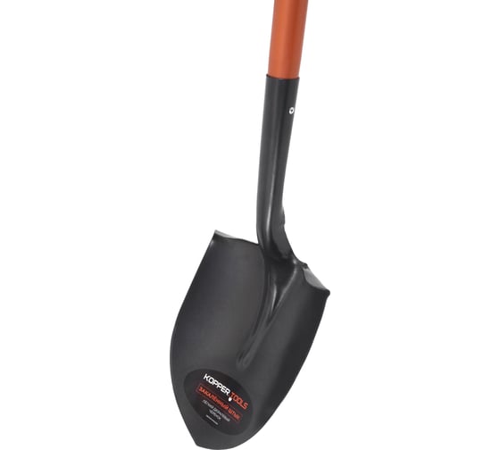 Лопата штыковая (американка) с дюралевым черенком KOPPER.TOOLS KA8635