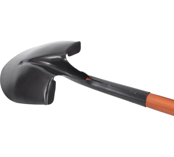 Лопата штыковая (американка) с дюралевым черенком KOPPER.TOOLS KA8635